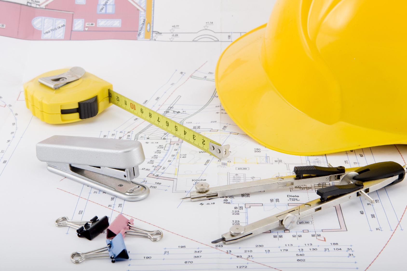 Baudienstleistung, Bauservice, Bauleitung